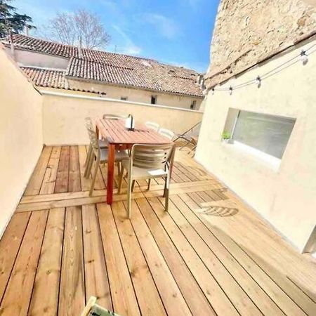 Maison Avec Exterieur Proche Saint Guilhem Le Desert Eksteriør bilde
