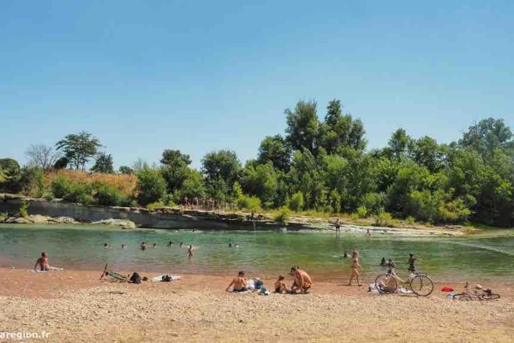 Maison Avec Exterieur Proche Saint Guilhem Le Desert Eksteriør bilde