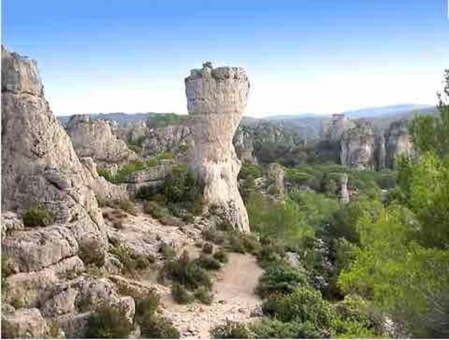 Maison Avec Exterieur Proche Saint Guilhem Le Desert Eksteriør bilde