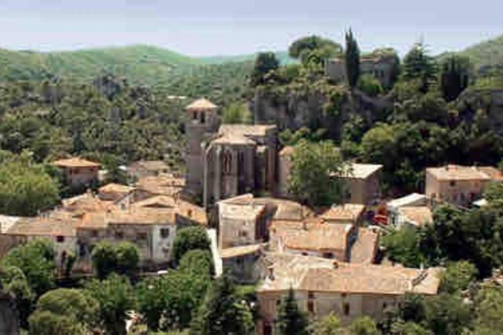 Maison Avec Exterieur Proche Saint Guilhem Le Desert Eksteriør bilde