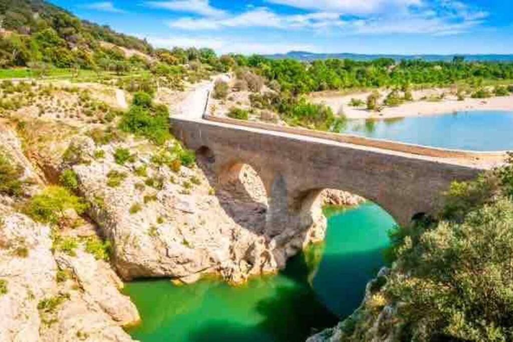 Maison Avec Exterieur Proche Saint Guilhem Le Desert Eksteriør bilde