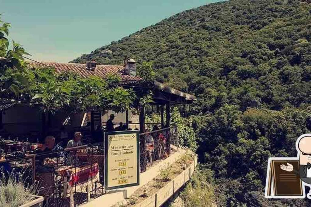 Maison Avec Exterieur Proche Saint Guilhem Le Desert Eksteriør bilde